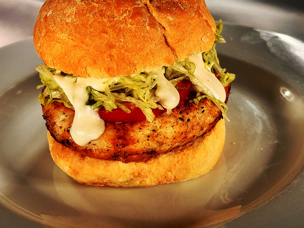 Prime Kitchen Food - Chicken Burger