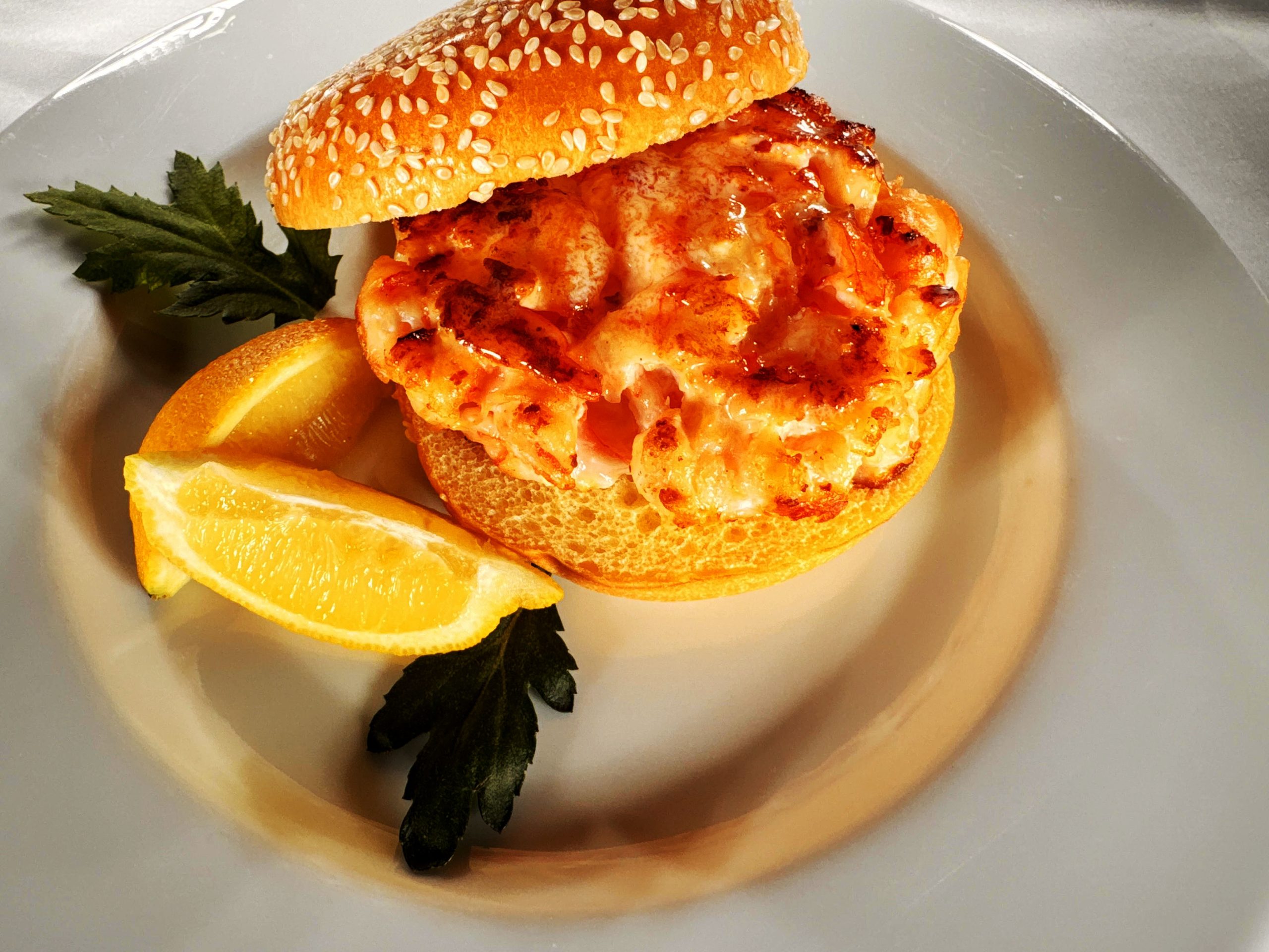 Prime Kitchen Food - Shrimp Burger
